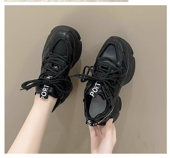 Wedge Sneakers