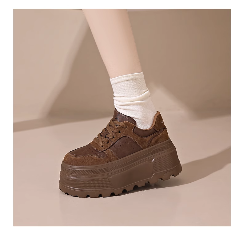 Wedge Sneakers