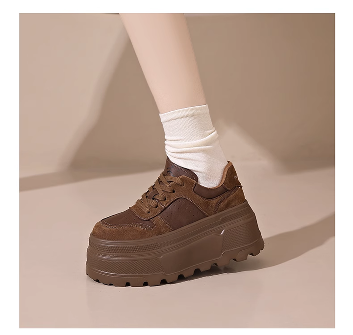 Wedge Sneakers