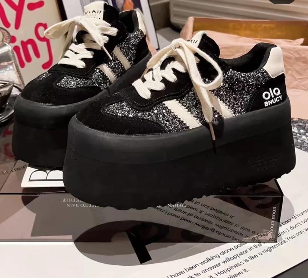 Wedge  Sneakers