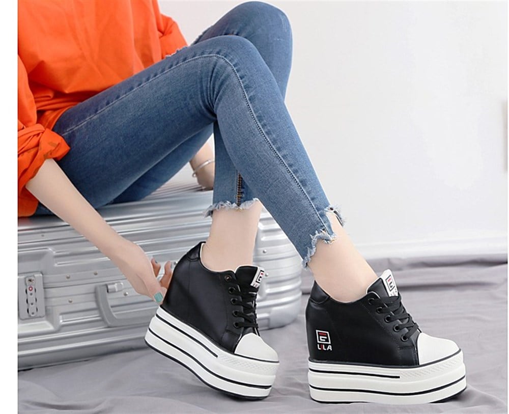 Wedge Sneakers