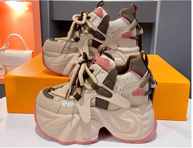 Wedge Sneakers