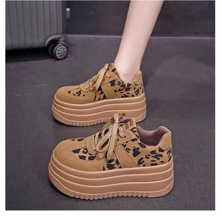 Wedge Sneakers