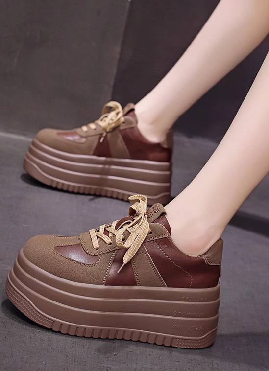 Wedge Sneakers