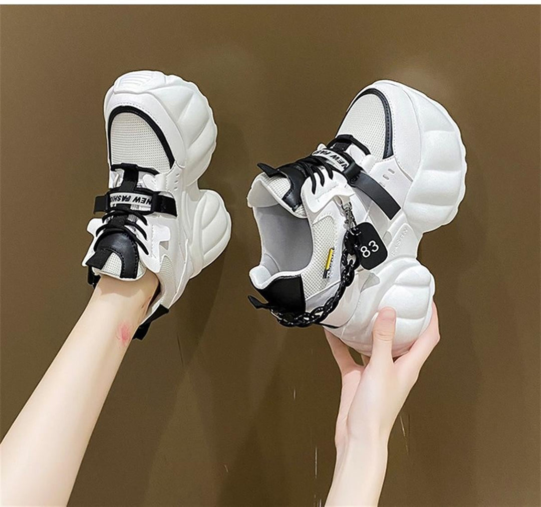 Wedge Sneakers