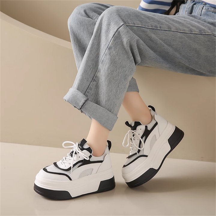 Wedge Sneakers
