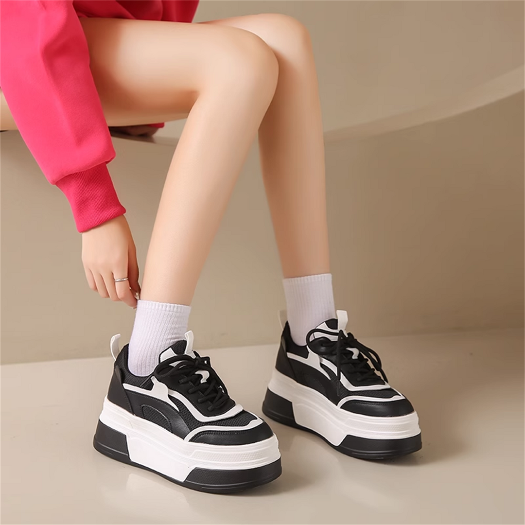Wedge Sneakers