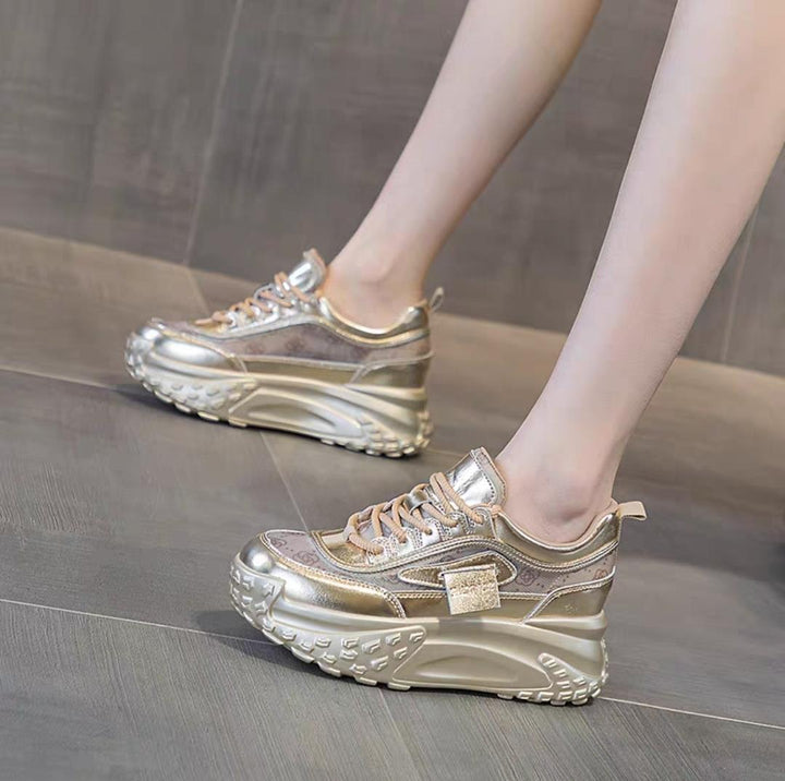 Wedge  Sneakers