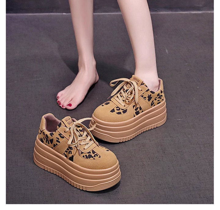 Wedge Sneakers