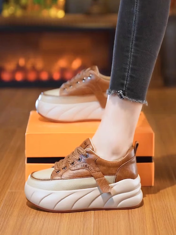 Wedge Sneakers