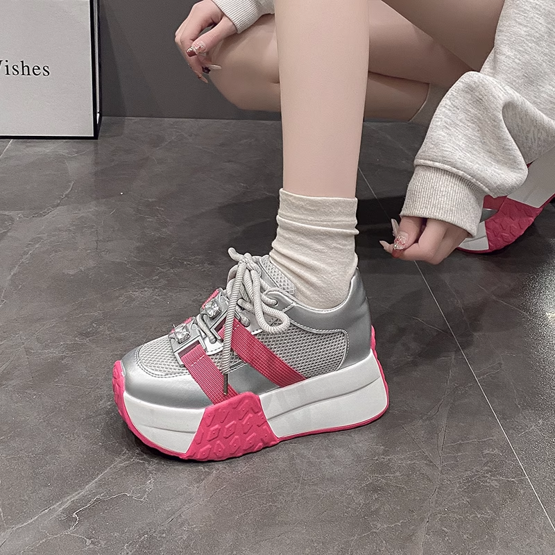 Wedge Sneakers