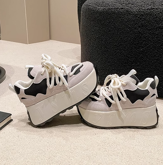 Wedge Sneakers