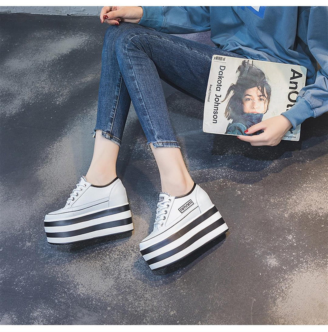 Wedge Sneakers