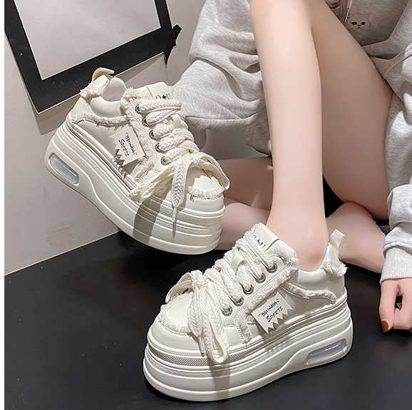 Wedge Sneakers