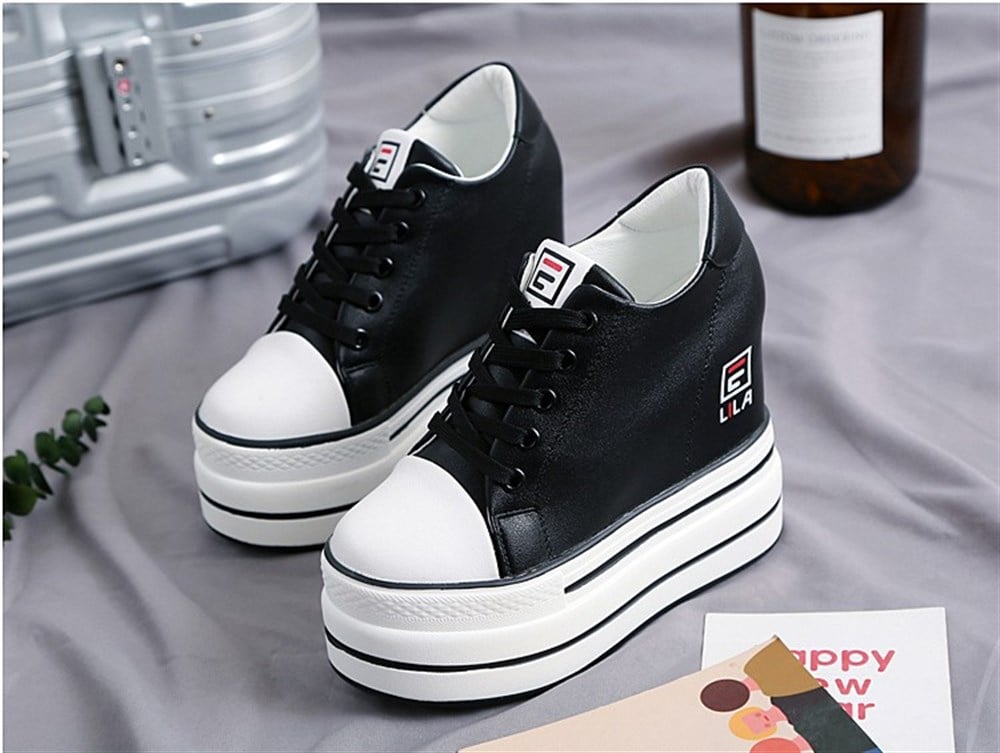 Wedge Sneakers