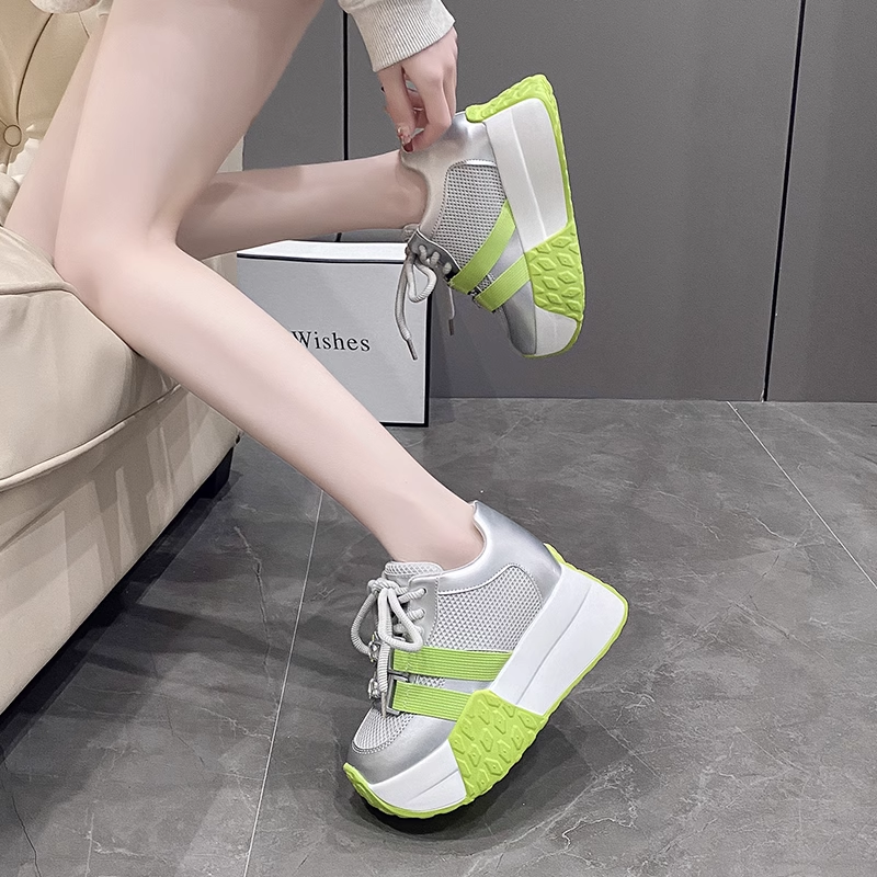 Wedge Sneakers