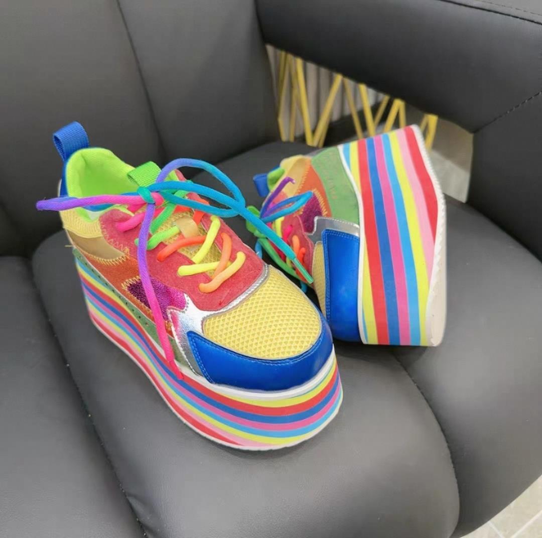 Wedge  Sneakers
