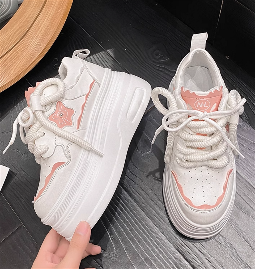 Wedge Sneakers
