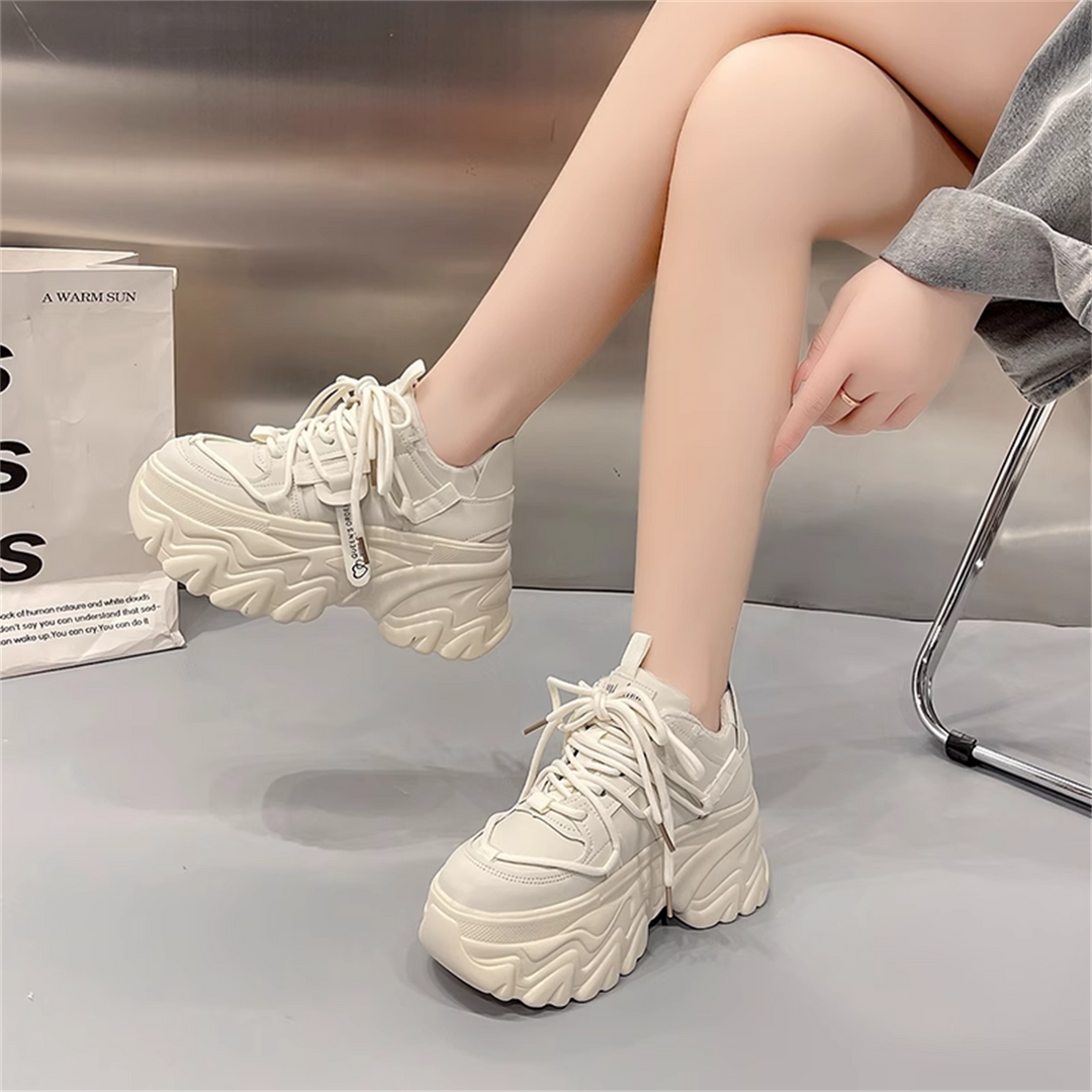 Wedge Sneakers