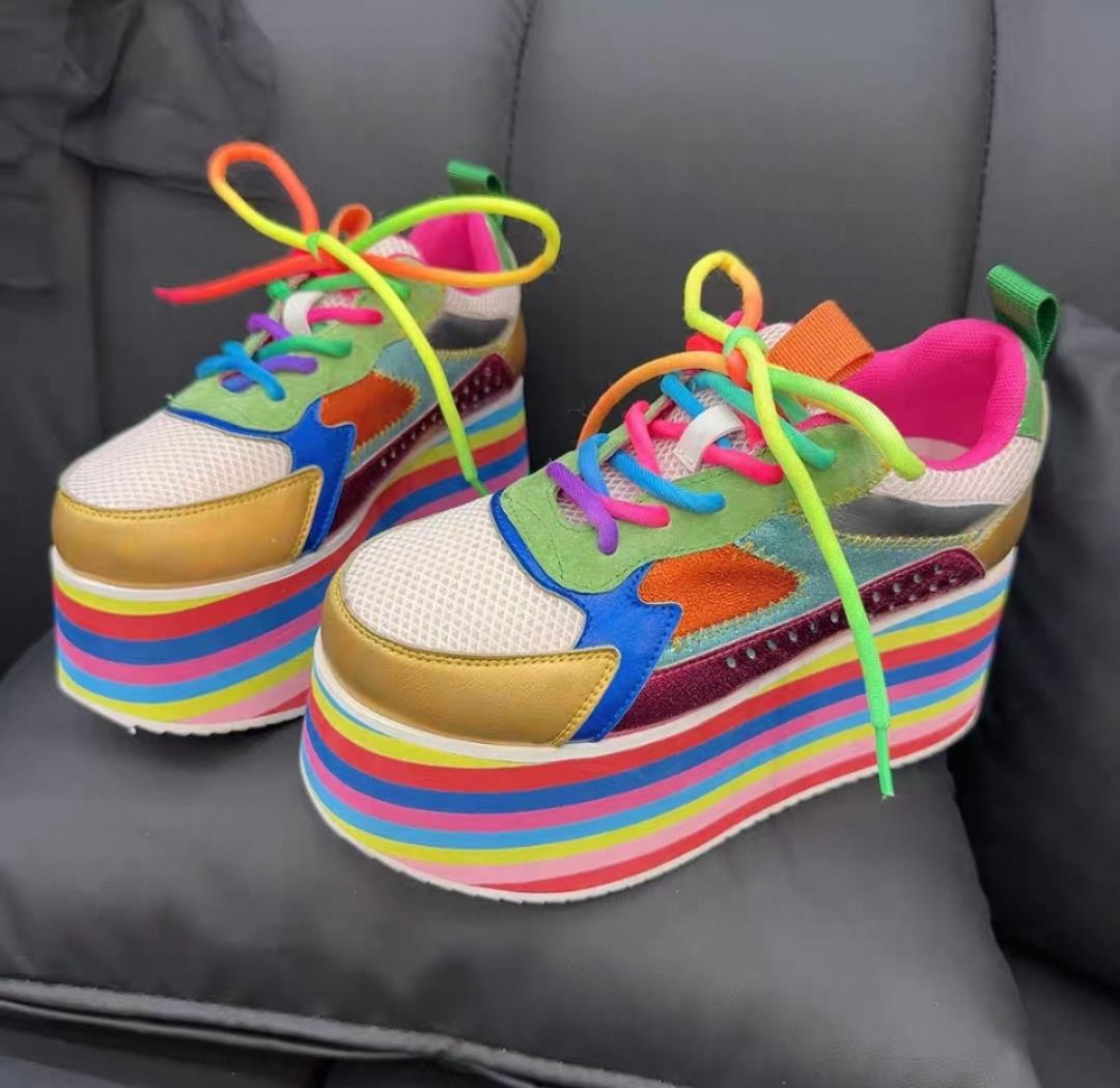 Wedge  Sneakers