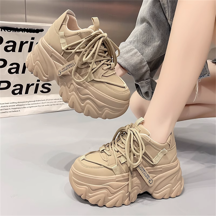 Wedge Sneakers