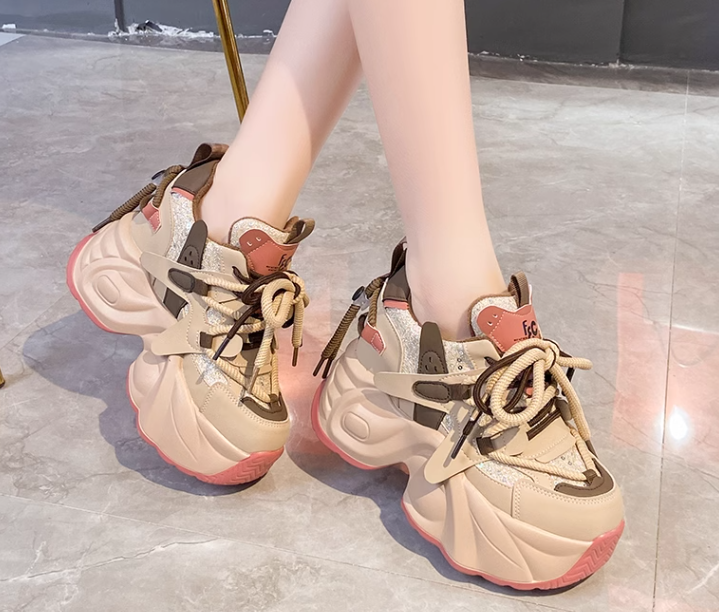 Wedge Sneakers