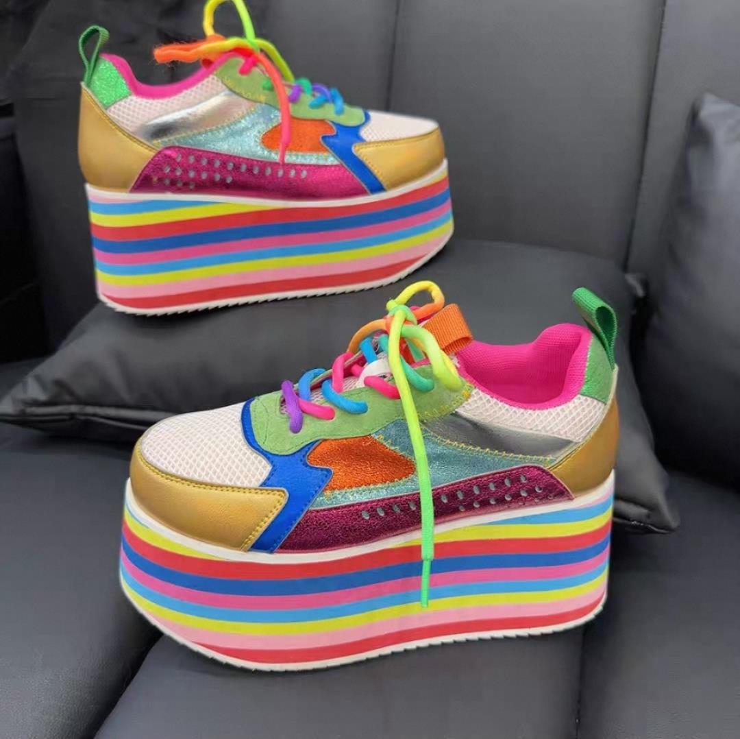 Wedge  Sneakers