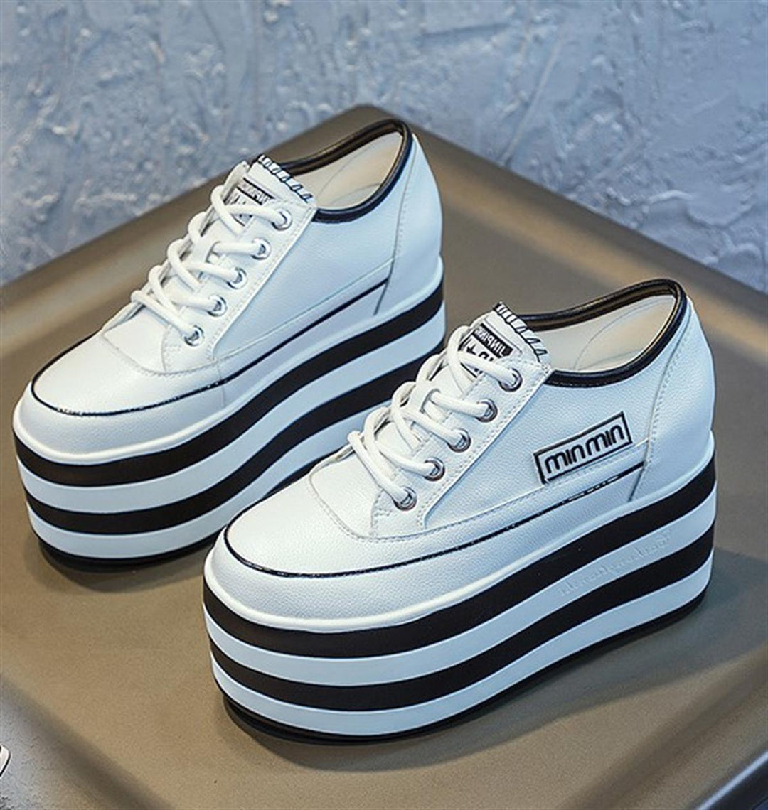 Wedge Sneakers