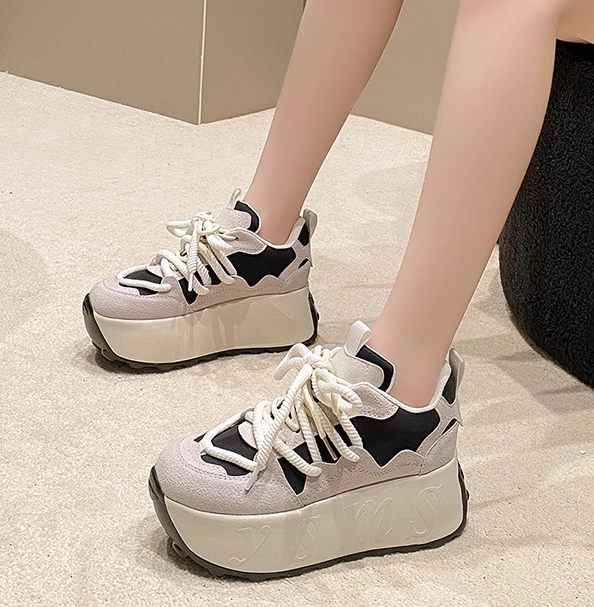 Wedge Sneakers