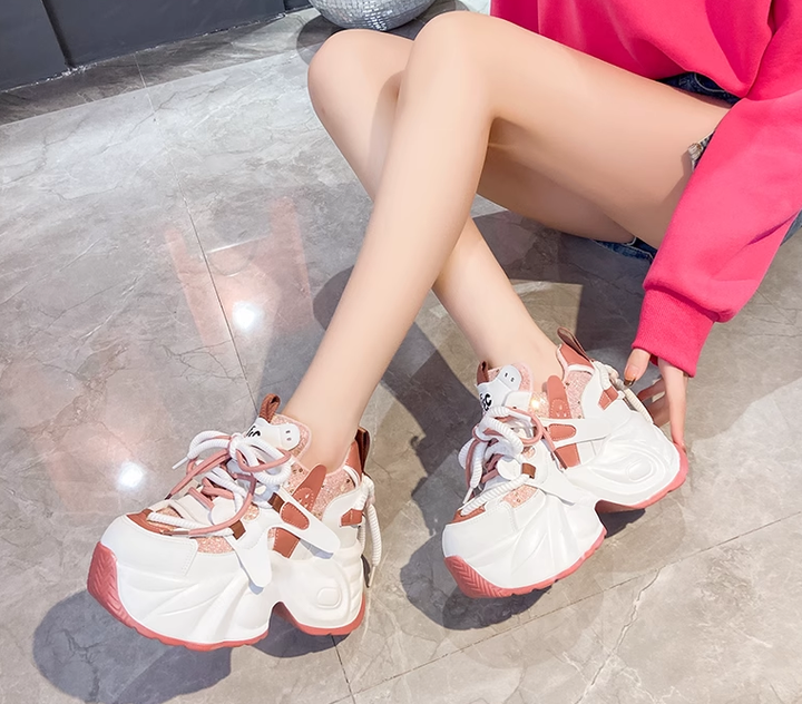 Wedge Sneakers