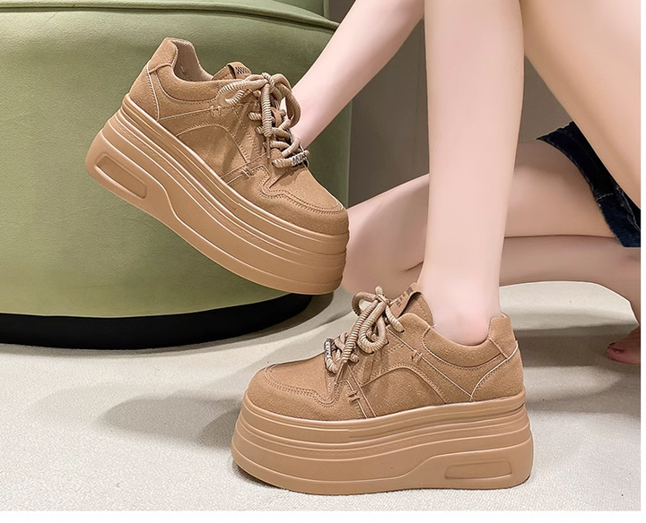 Wedge Sneakers