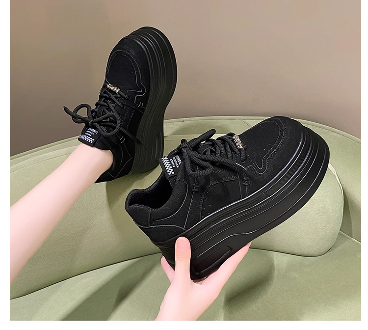 Wedge Sneakers
