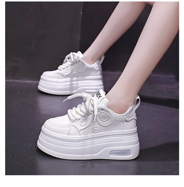 Wedge Sneakers