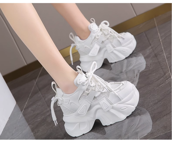 Wedge Sneakers