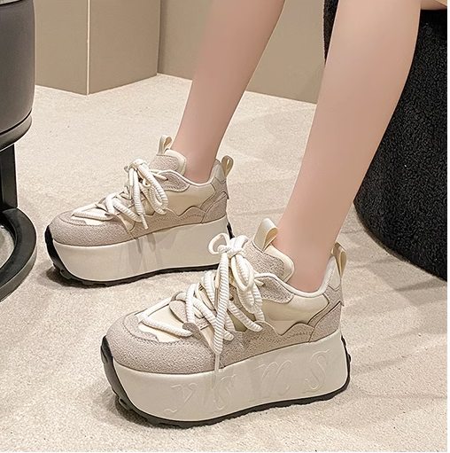 Wedge Sneakers