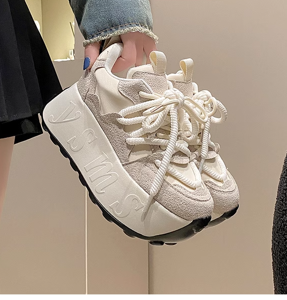 Wedge Sneakers