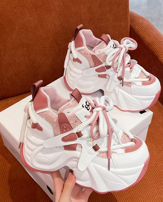 Wedge Sneakers