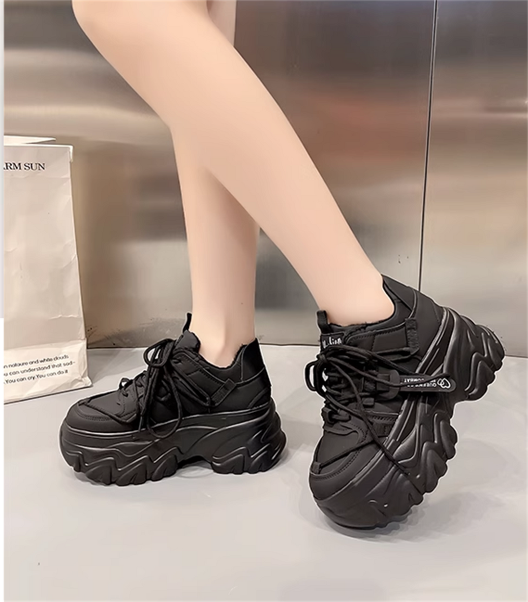 Wedge Sneakers