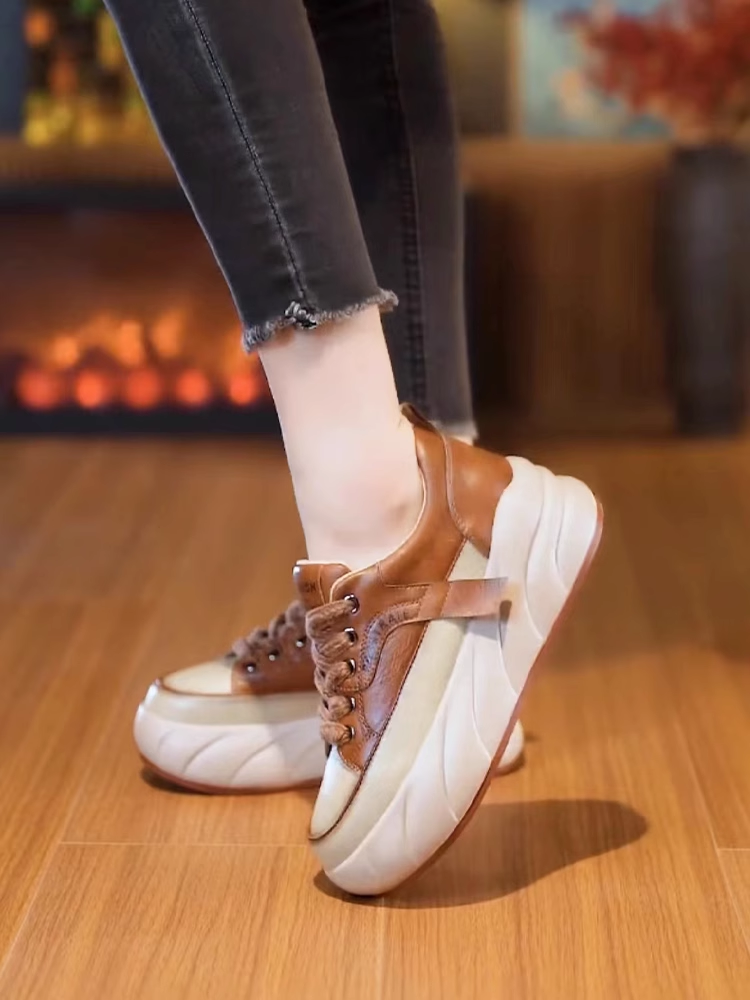 Wedge Sneakers