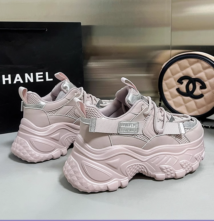 Wedge Sneakers