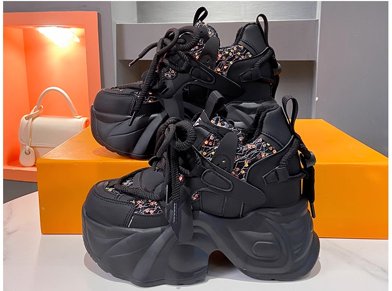 Wedge Sneakers