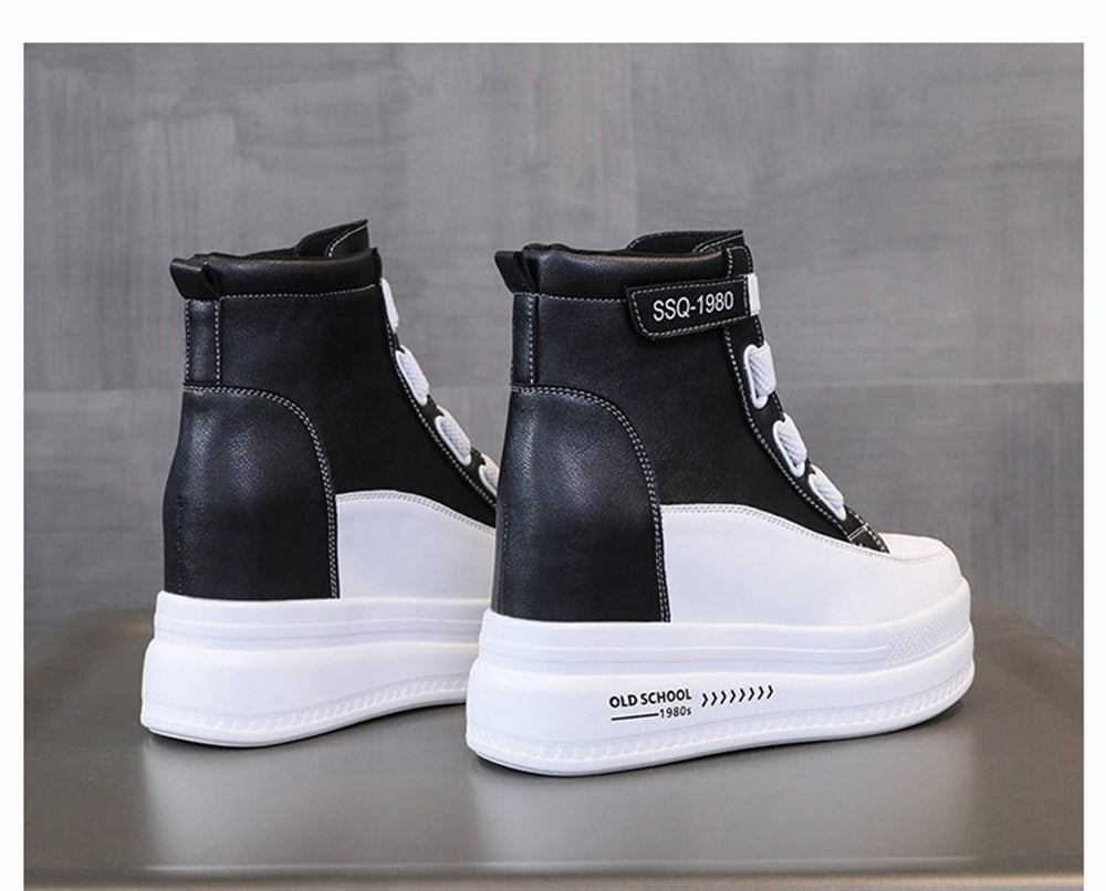 Wedge Spor Boots