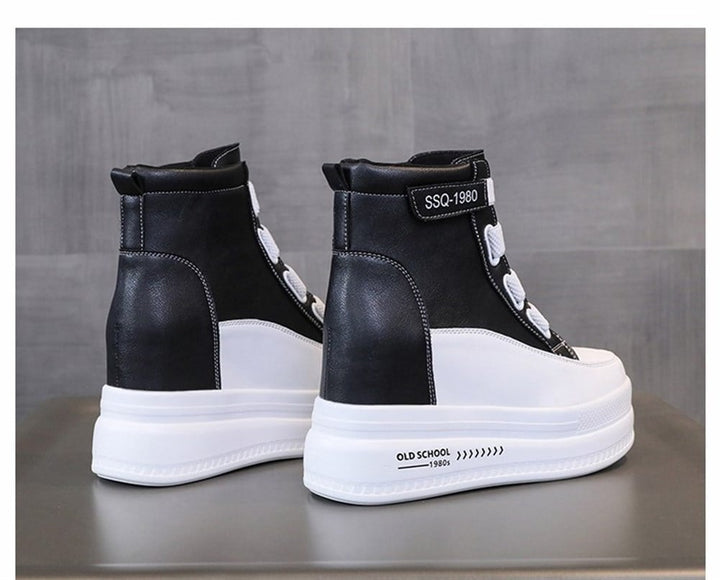 Wedge Spor Boots