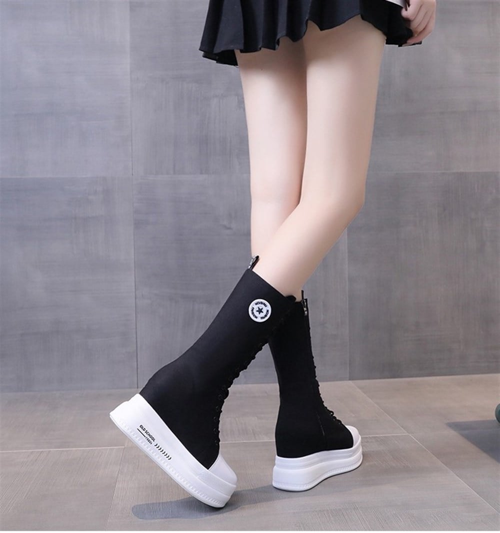 Wedge Spor Boots