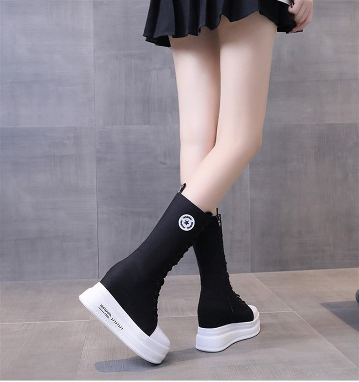 Wedge Spor Boots