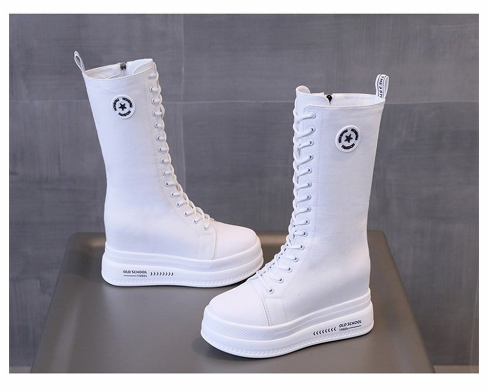 Wedge Spor Boots