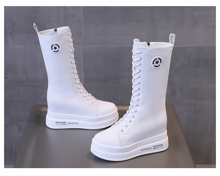 Wedge Spor Boots