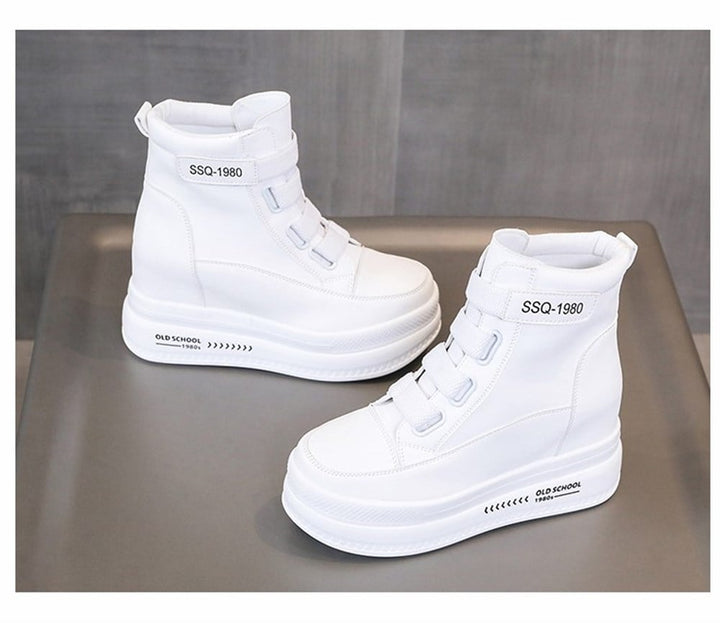 Wedge Spor Boots