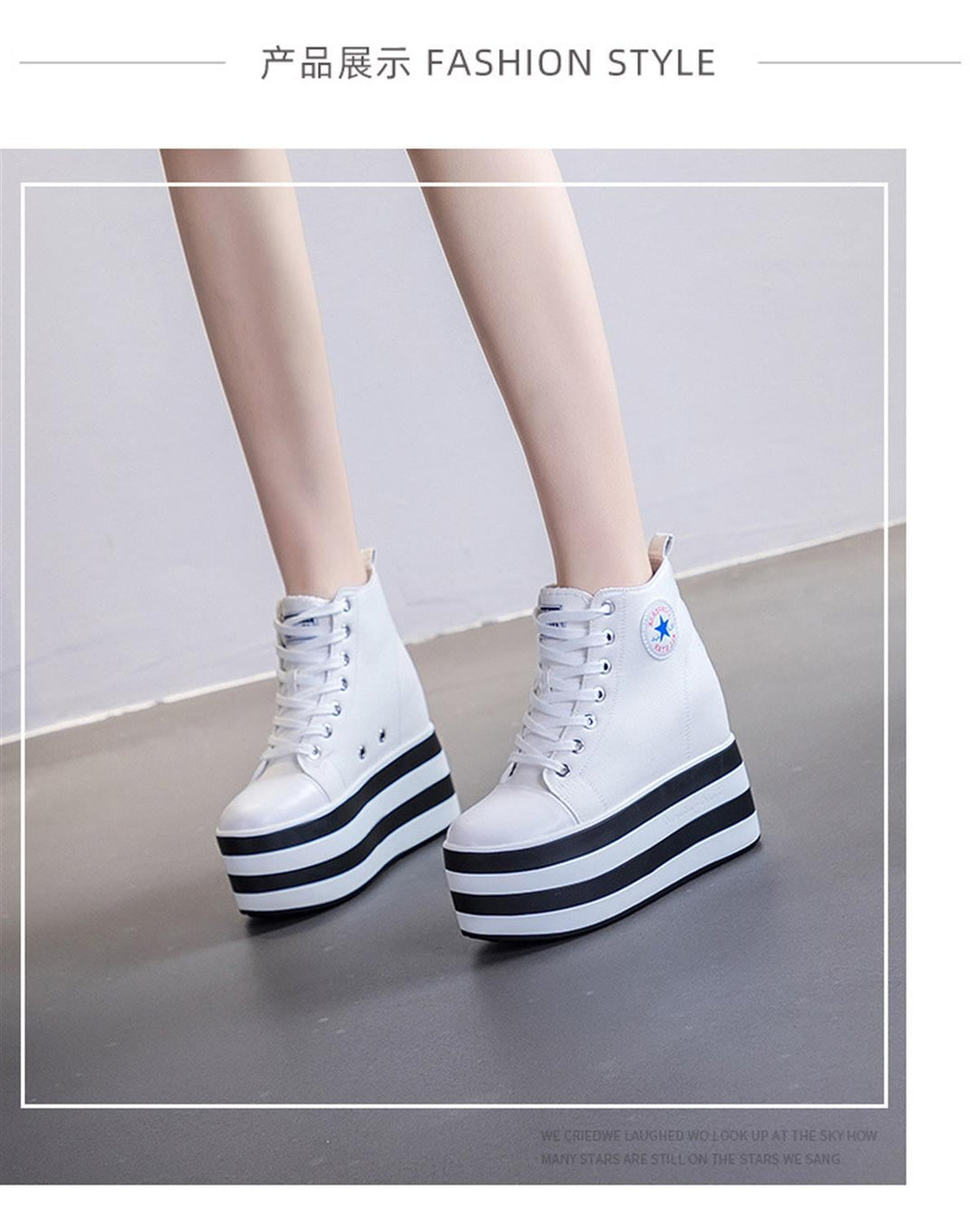 Wedge Spor Boots