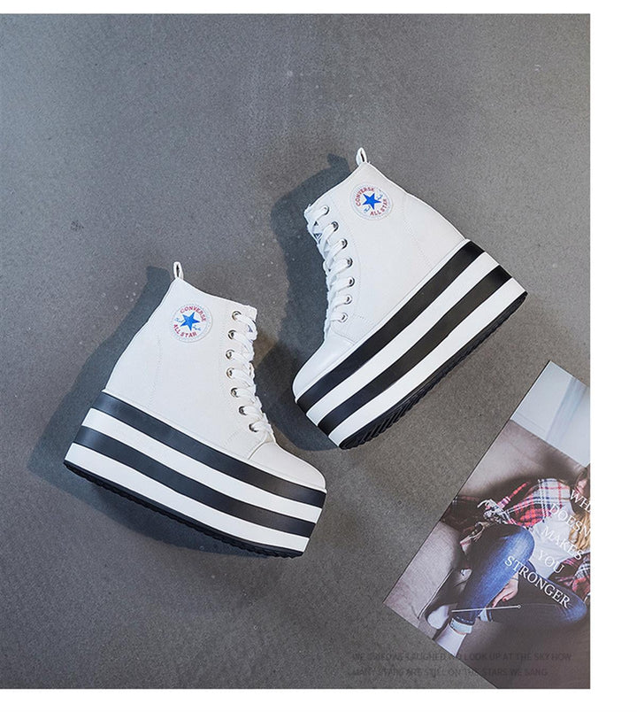 Wedge Spor Boots